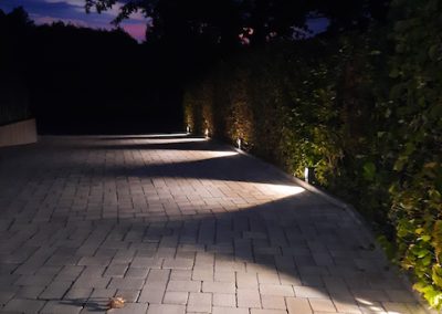 Stilvolle Beleuchtung von Bangert Garten- und Landschaftsbau